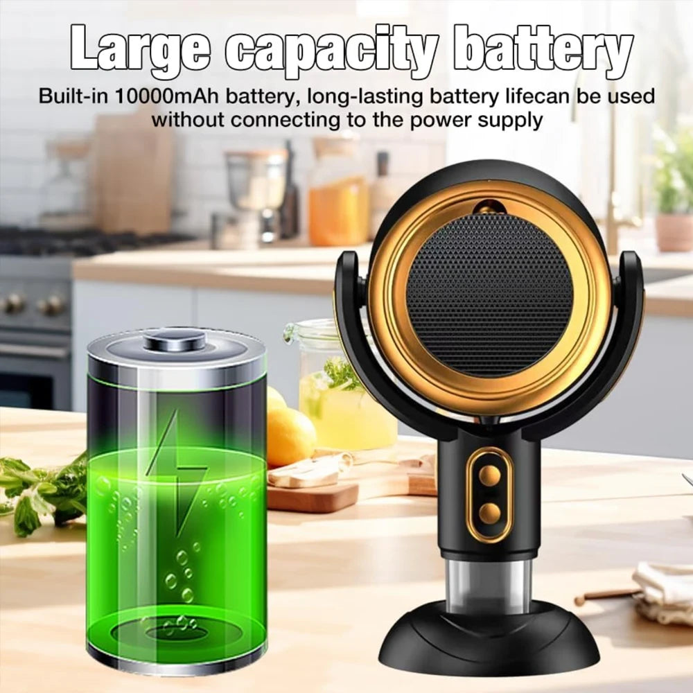 Portable Cordless Range Hood