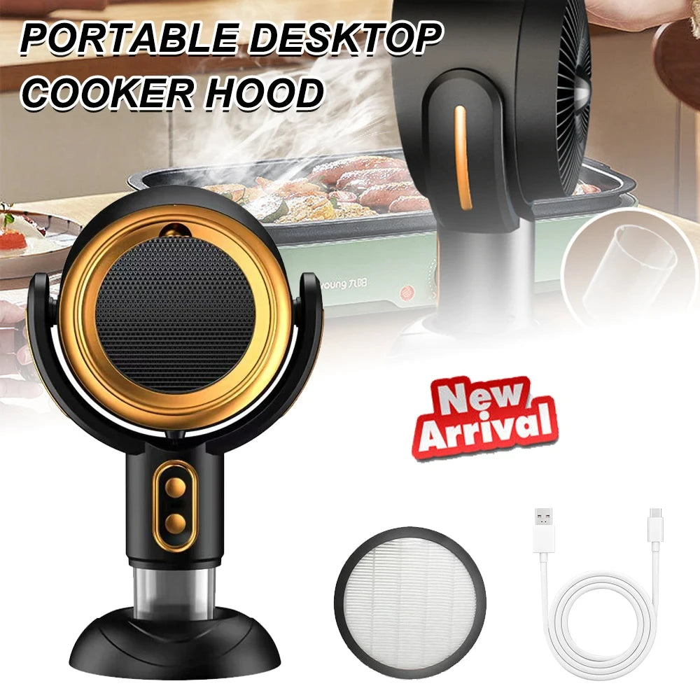Portable Cordless Range Hood