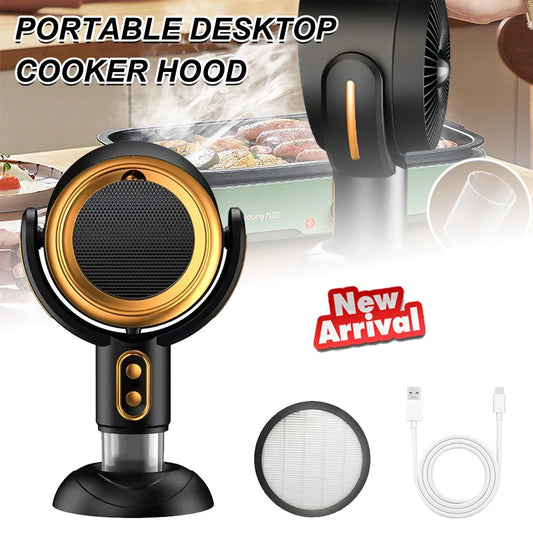 Portable Cordless Range Hood
