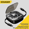 Essager USB C Charging Cable Storage Box