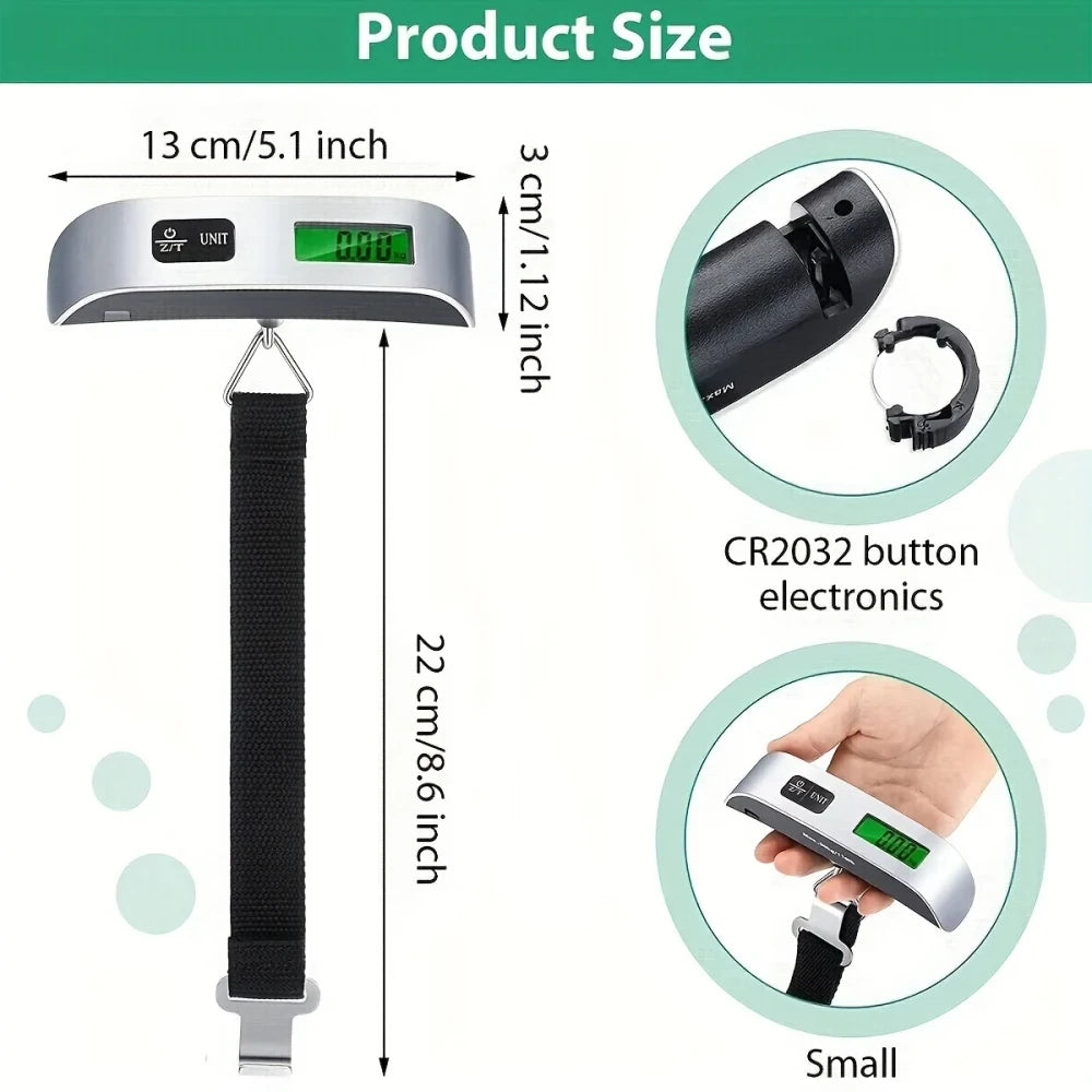 Portable Digital Luggage Scale