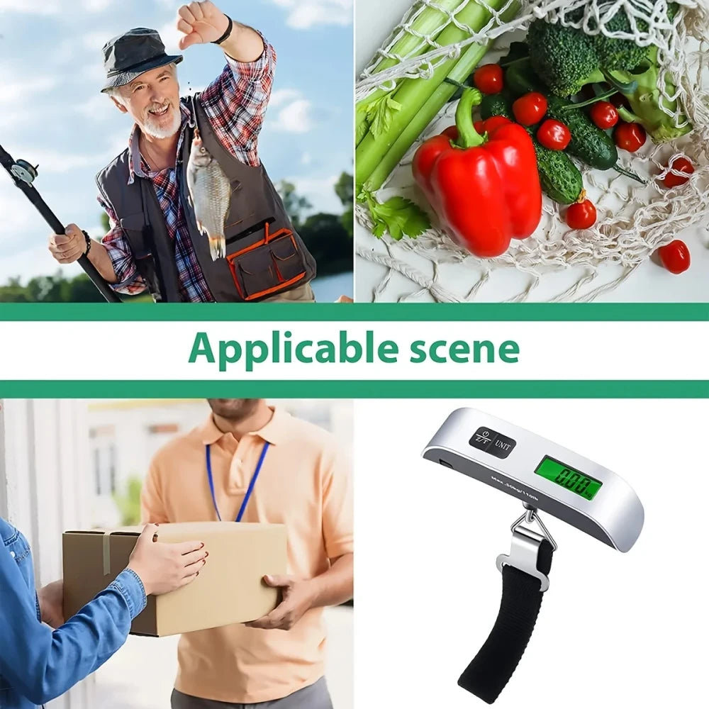 Portable Digital Luggage Scale