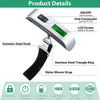 Portable Digital Luggage Scale