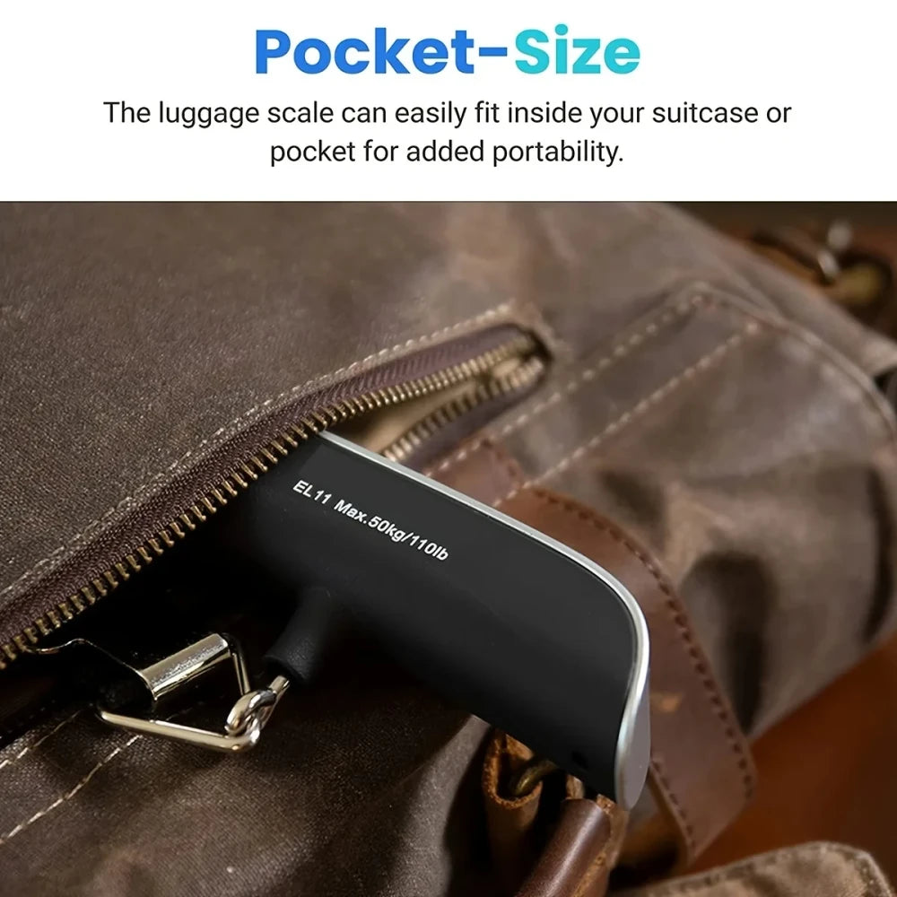 Portable Digital Luggage Scale