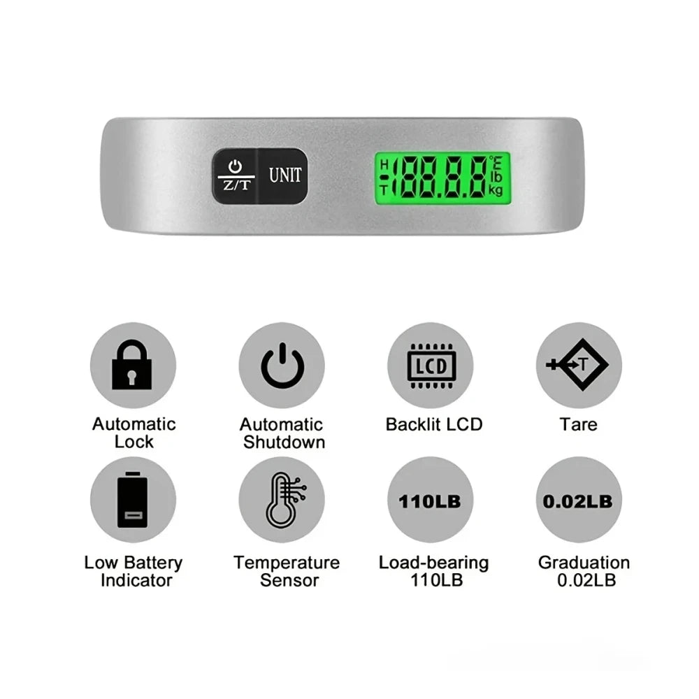Portable Digital Luggage Scale