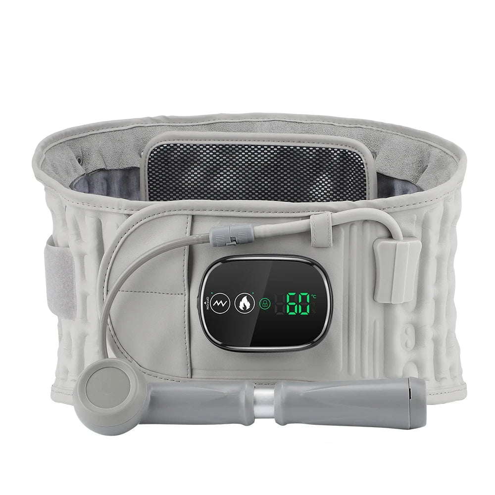 Inflatable Heating Waist Massager