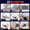 Inflatable Heating Waist Massager