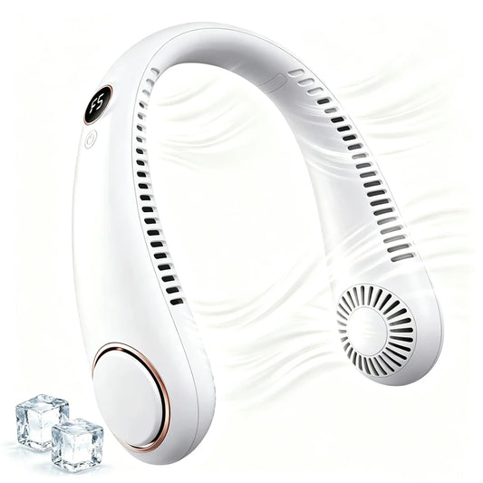 Portable Rechargeable Neck Fan