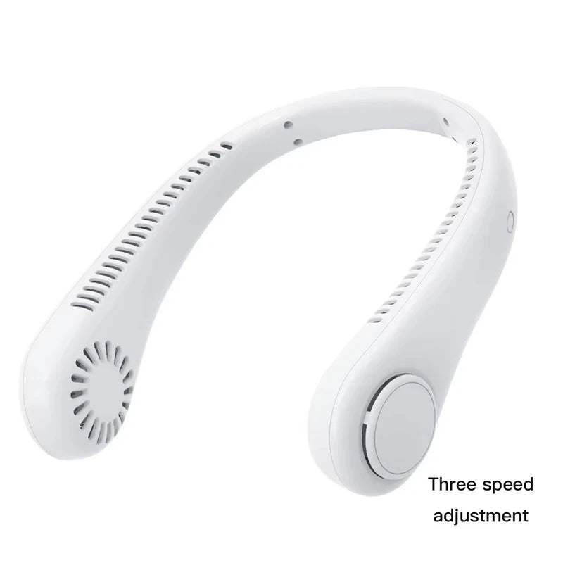 Portable Rechargeable Neck Fan