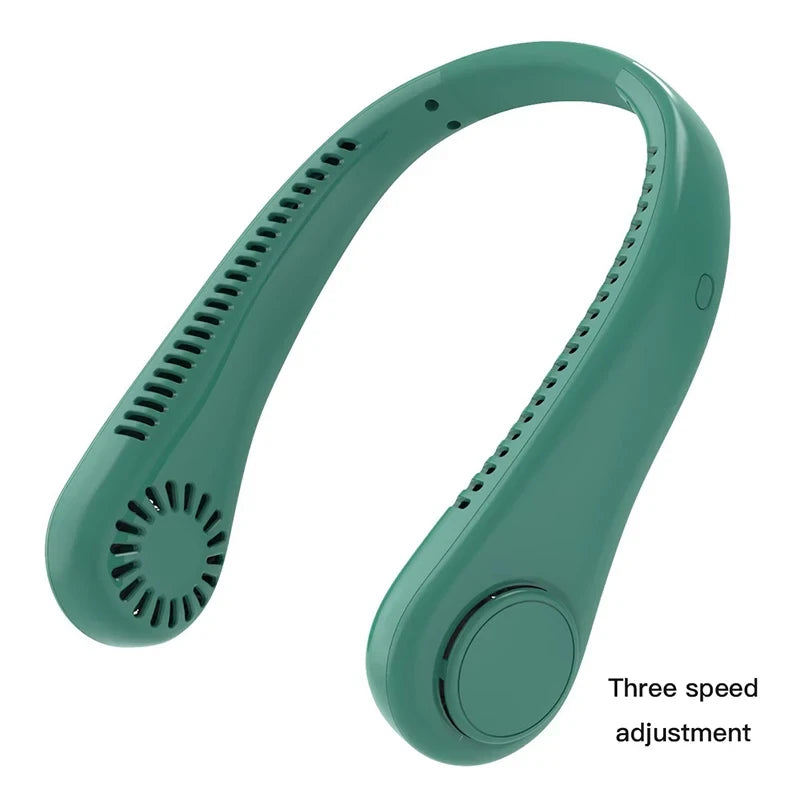 Portable Rechargeable Neck Fan