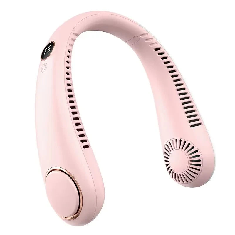 Portable Rechargeable Neck Fan