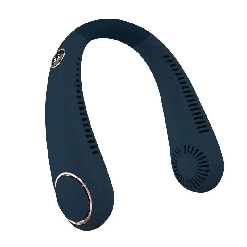 Portable Rechargeable Neck Fan