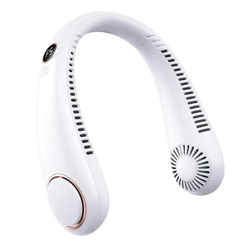 Portable Rechargeable Neck Fan