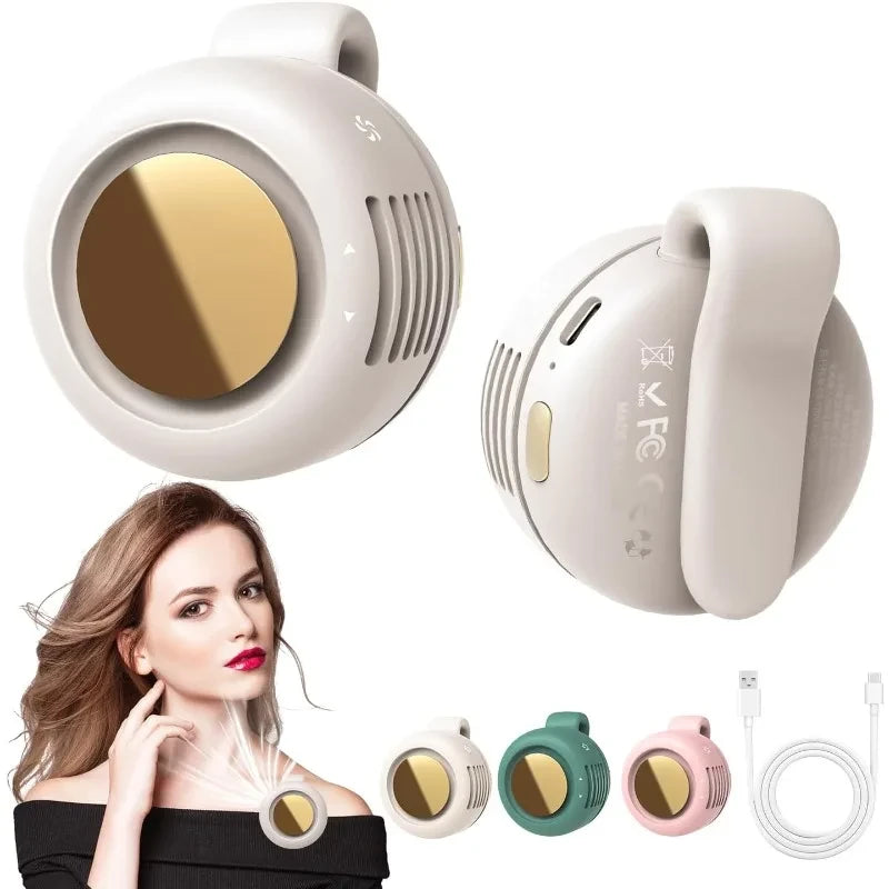 Portable Mini Bladeless Waist Fan