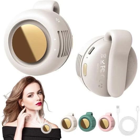 Portable Mini Bladeless Waist Fan