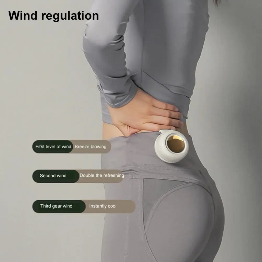 Portable Mini Bladeless Waist Fan