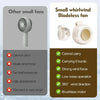 Portable Mini Bladeless Waist Fan