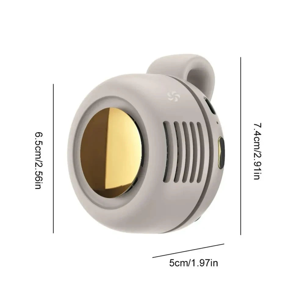Portable Mini Bladeless Waist Fan