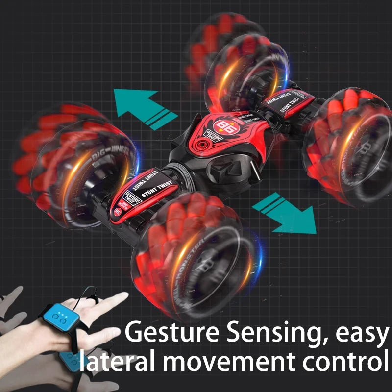 Stunt Remote Control Off-Road Car