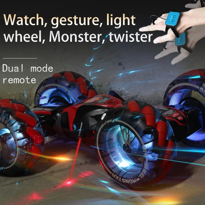 Stunt Remote Control Off-Road Car